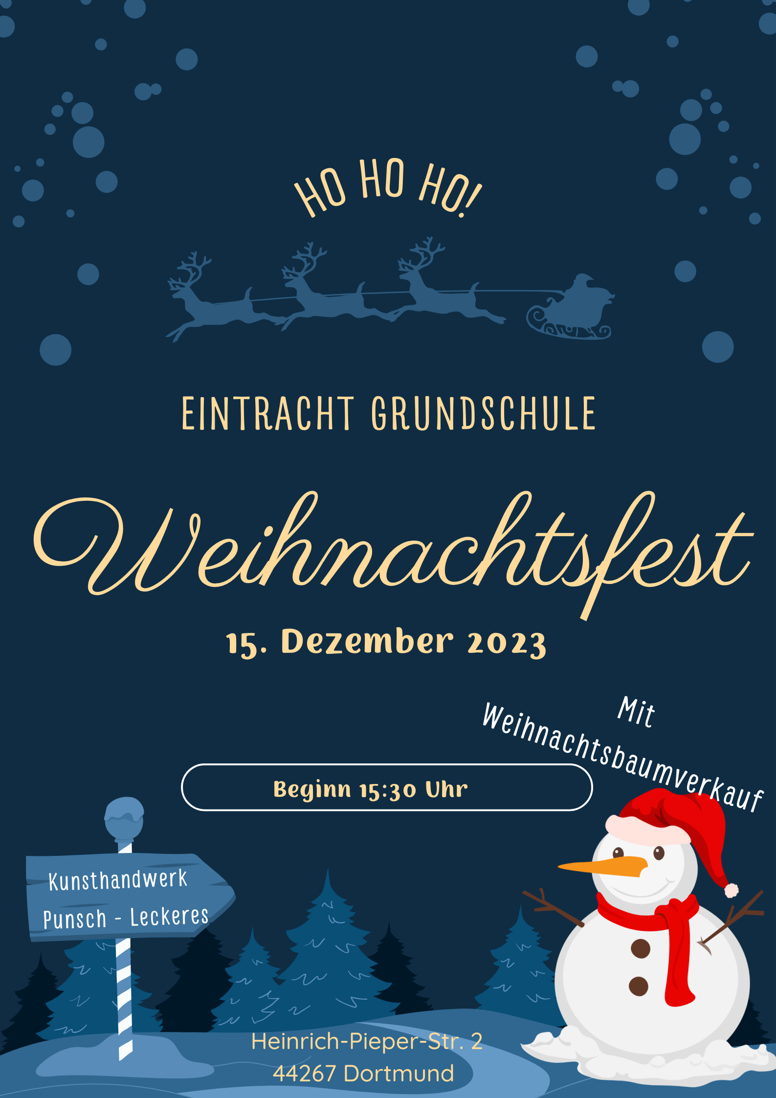 Weihnachtsfeier